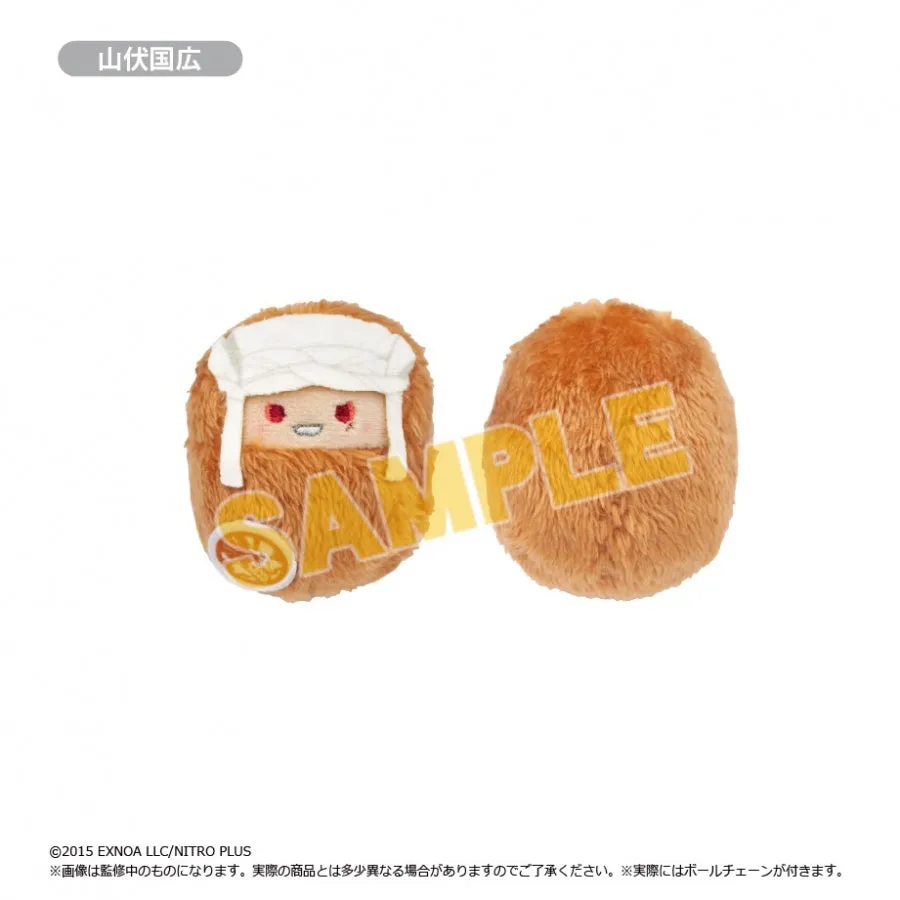 (1BOX=8)(Goods - Plush) Touken Ranbu ONLINE Kurumi Tapinui Vol. 2