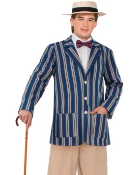 20s Boater Mens Jacket