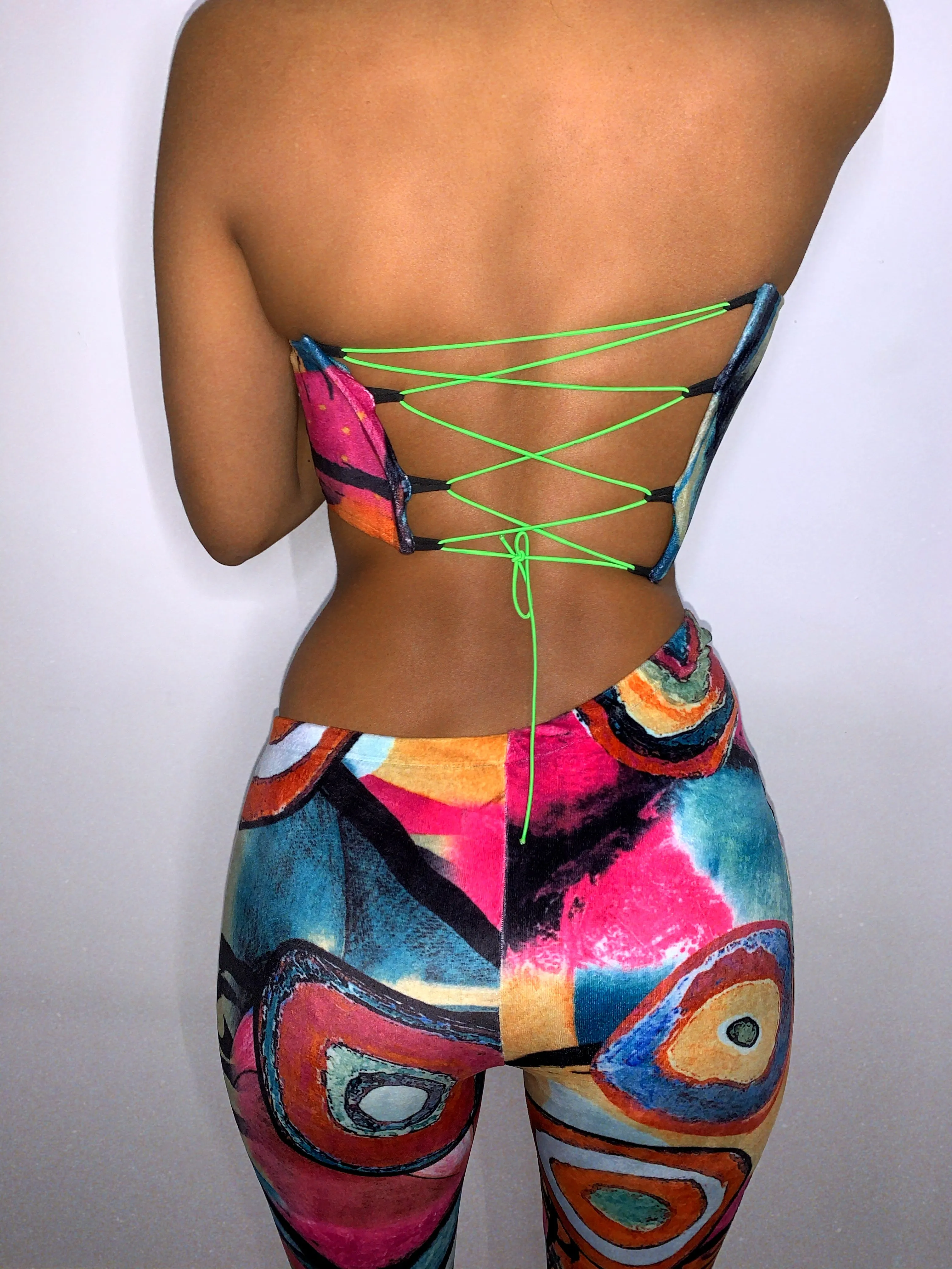 90S BABY Crop Top (Handmade Collection)