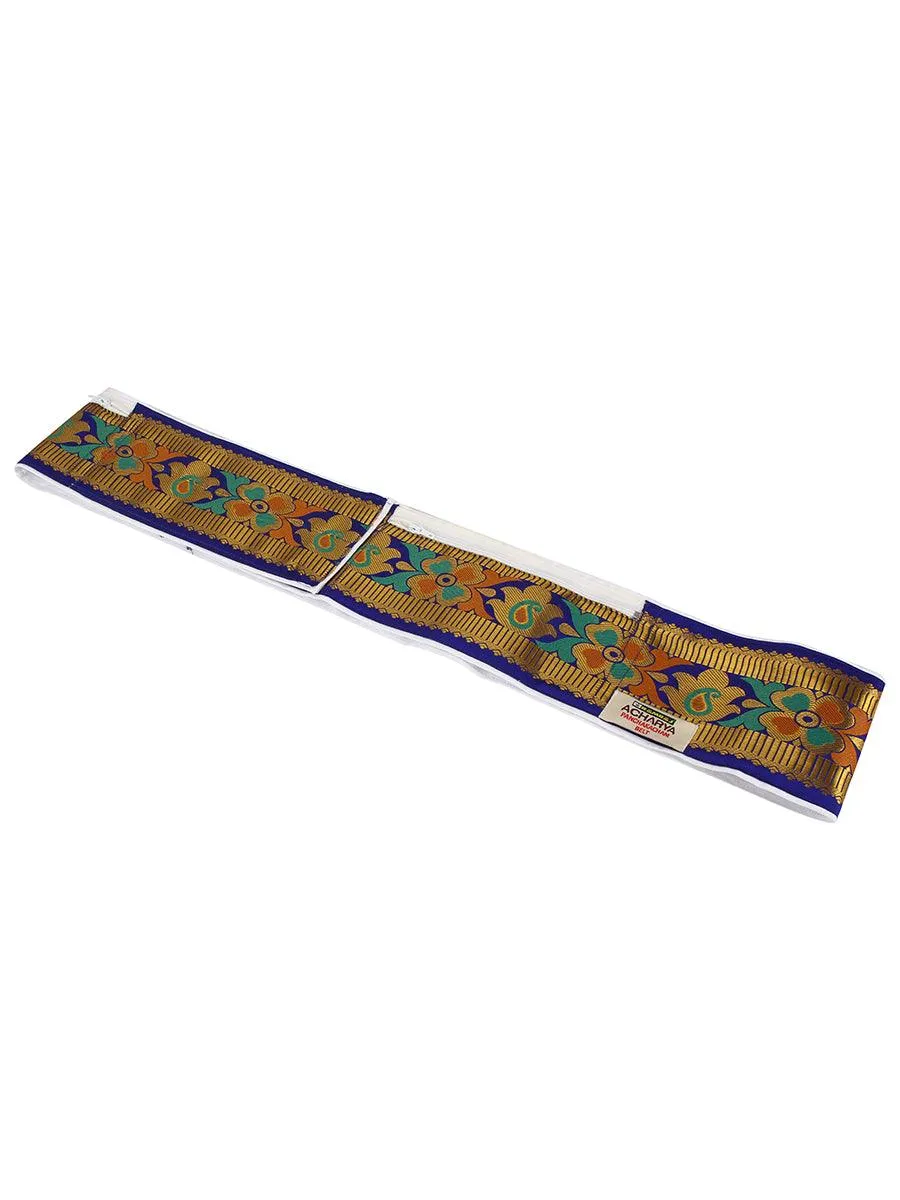 Acharya Belt With Pouch Fancy