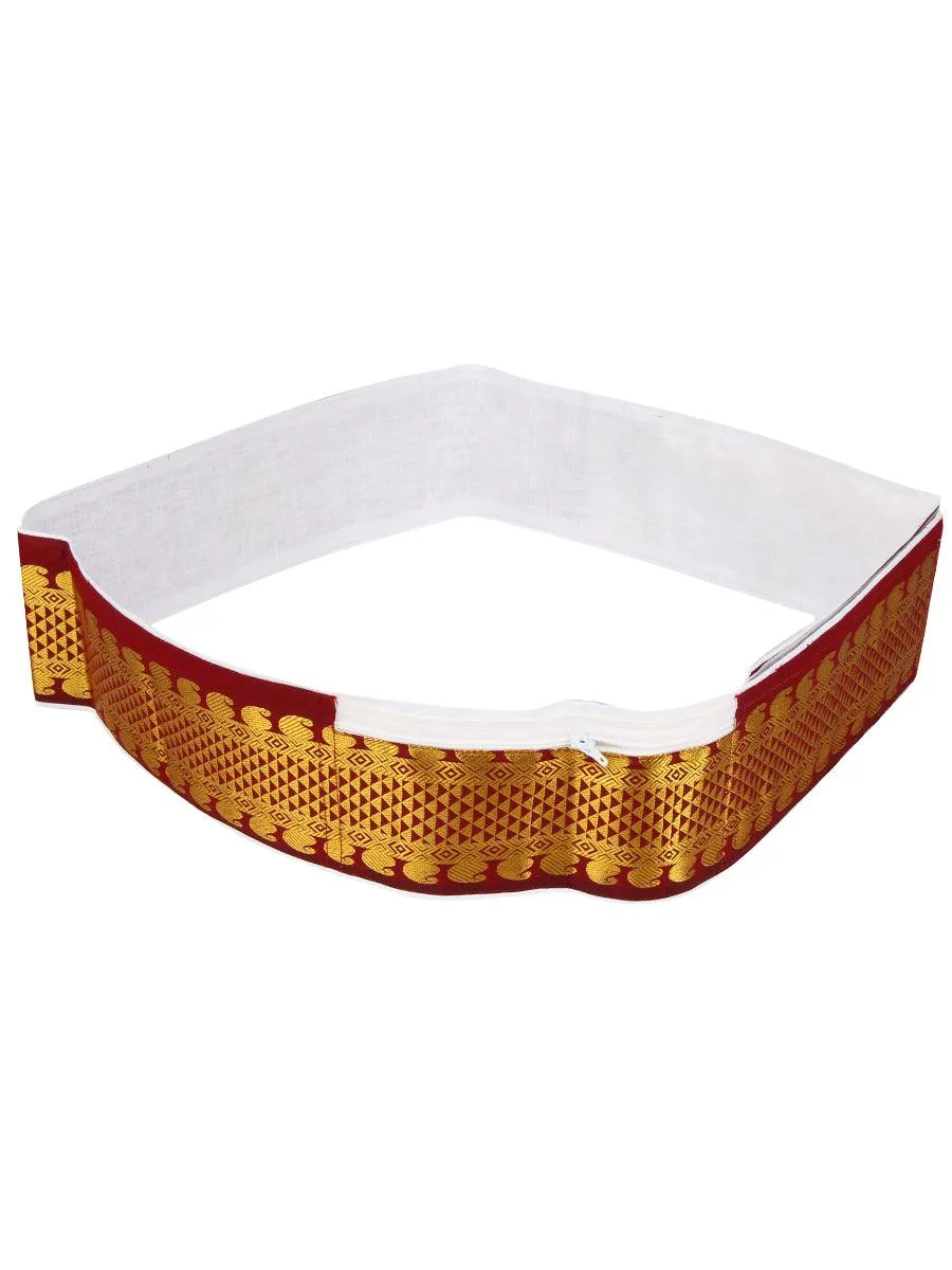 Acharya Belt With Pouch Fancy