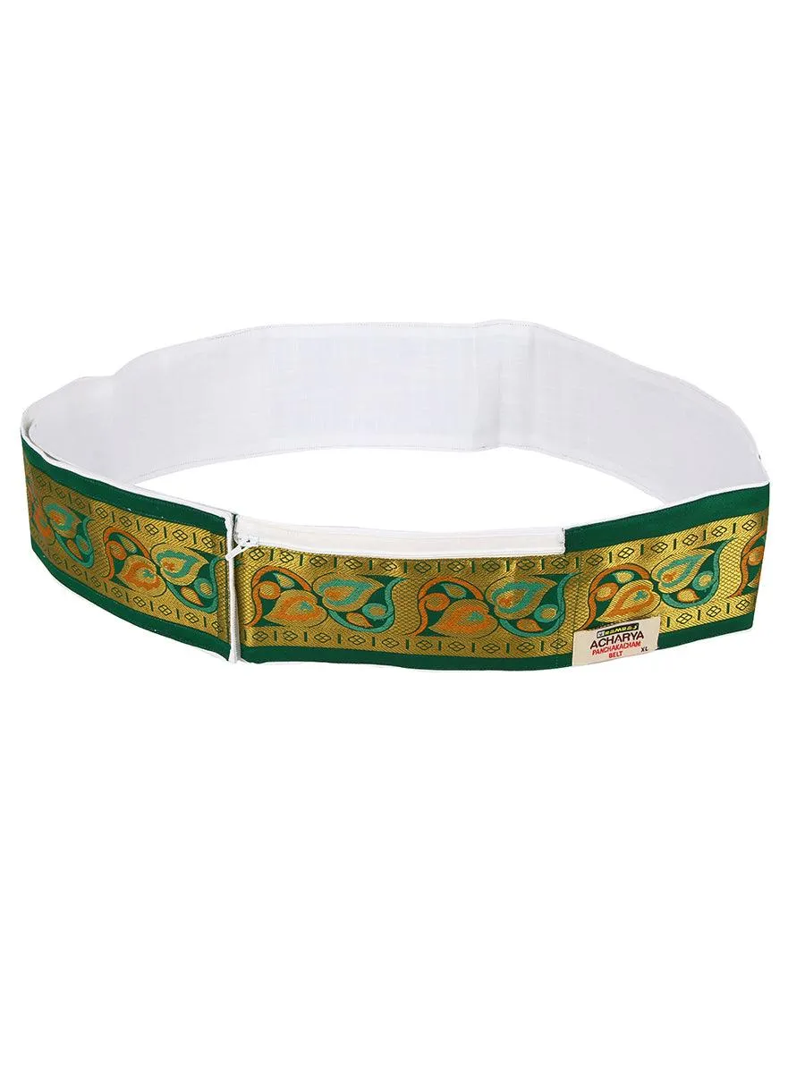 Acharya Belt With Pouch Fancy
