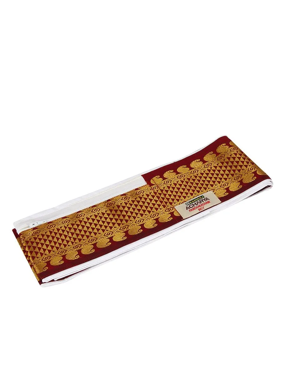 Acharya Belt With Pouch Fancy