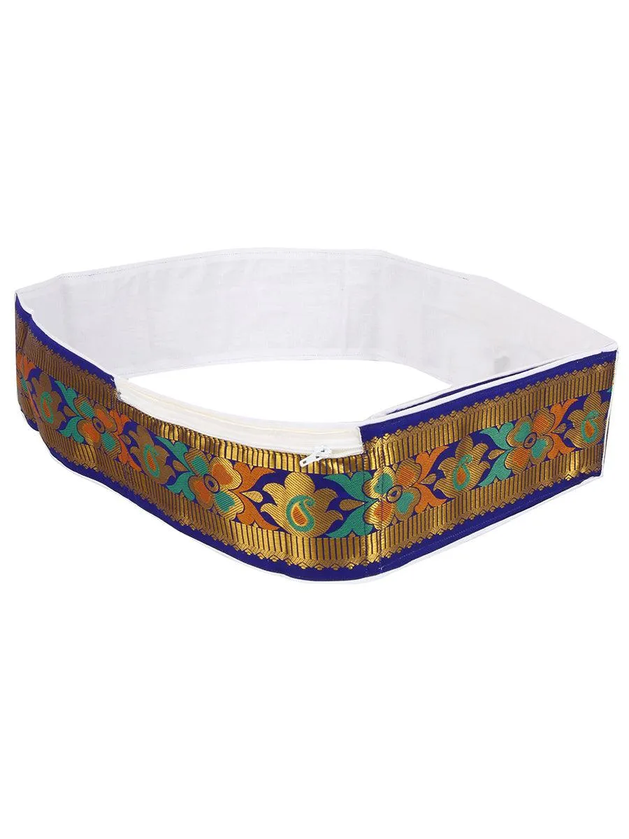 Acharya Belt With Pouch Fancy