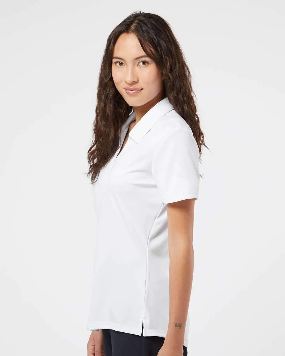 adidas - Women's Floating 3-Stripes Polo