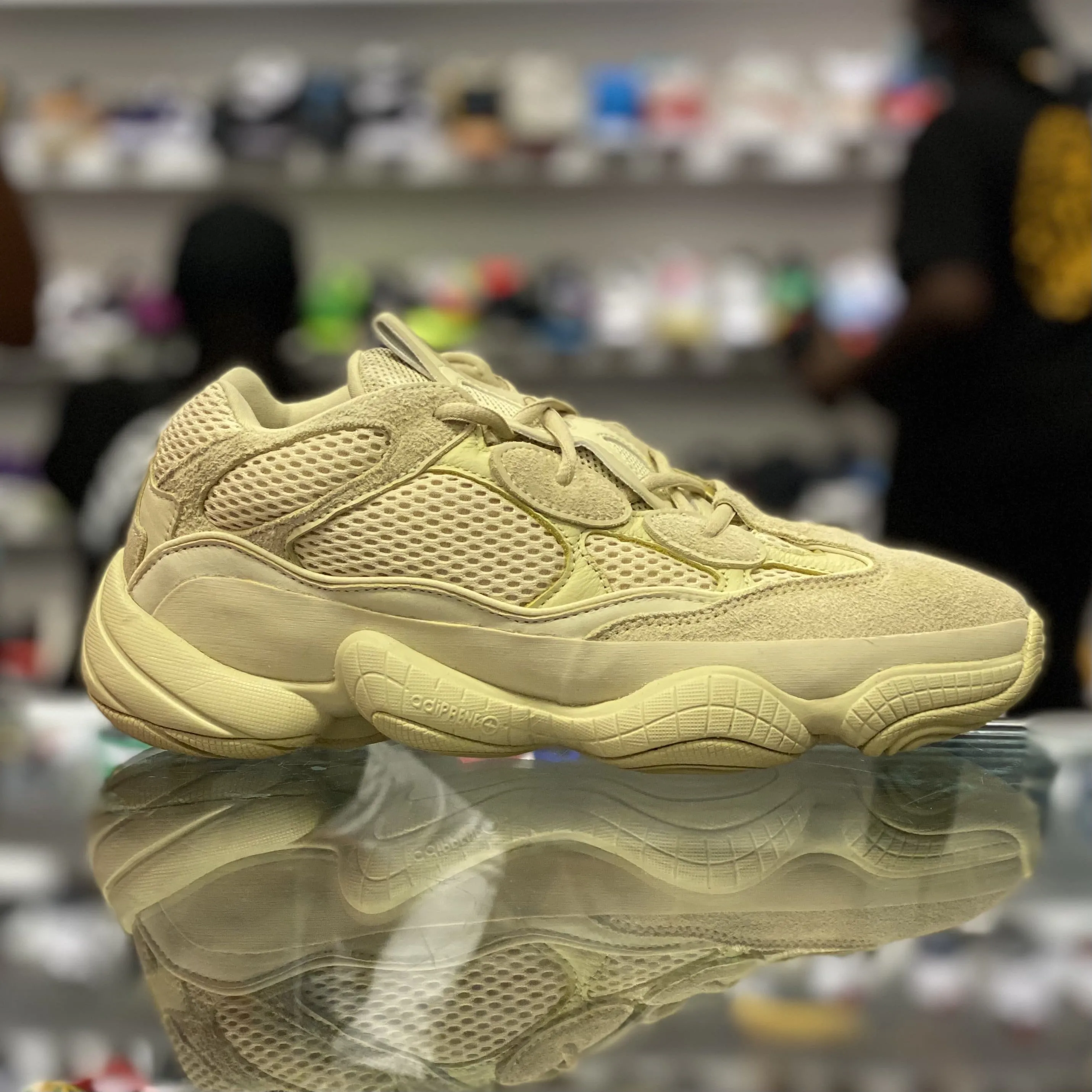 Adidas Yeezy 500 “Super Moon Yellow”