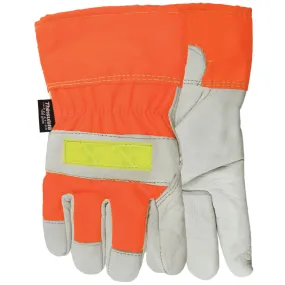 Adult Watson Flash Back Hi Vis Glove