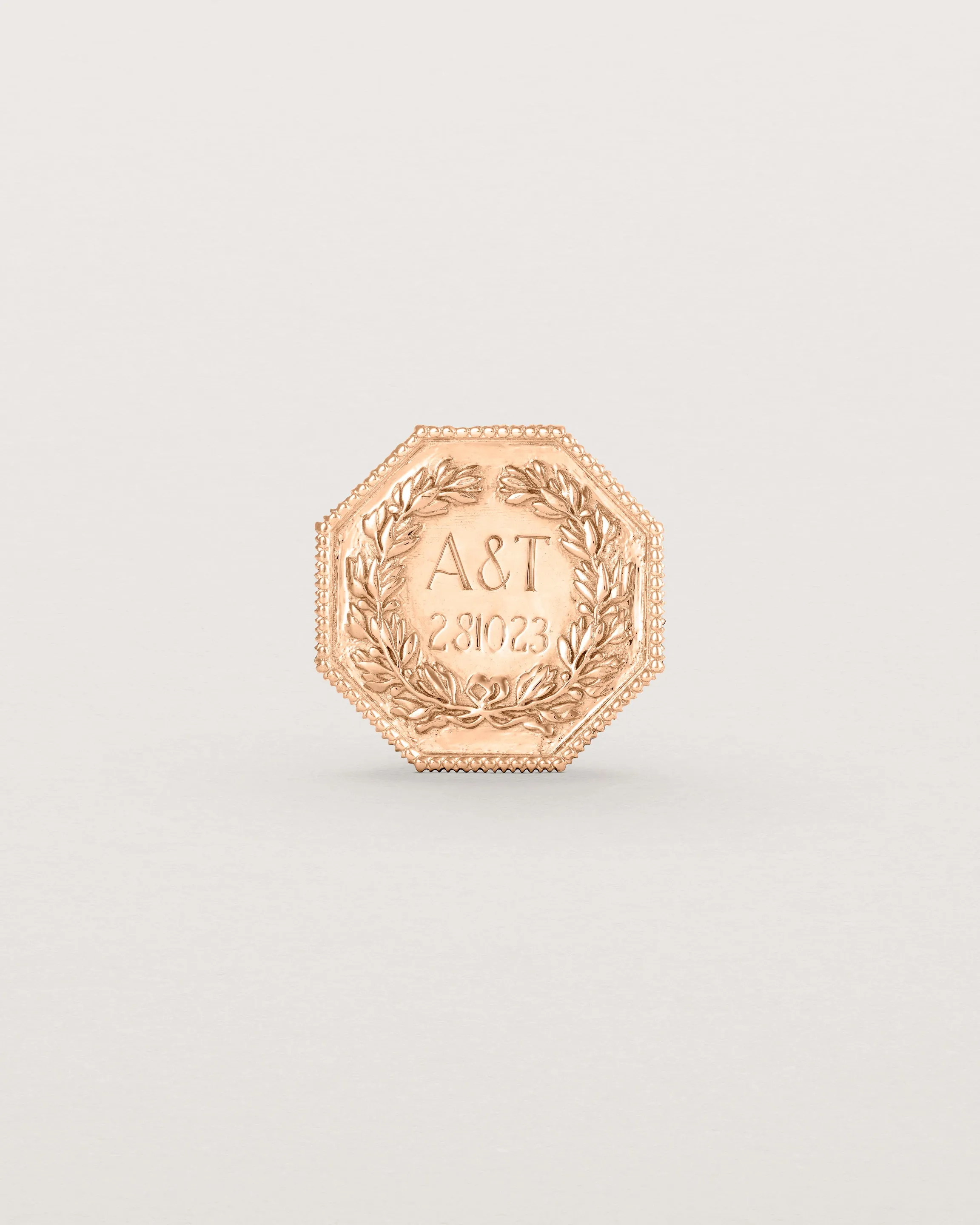 Aeneid Wedding Coin