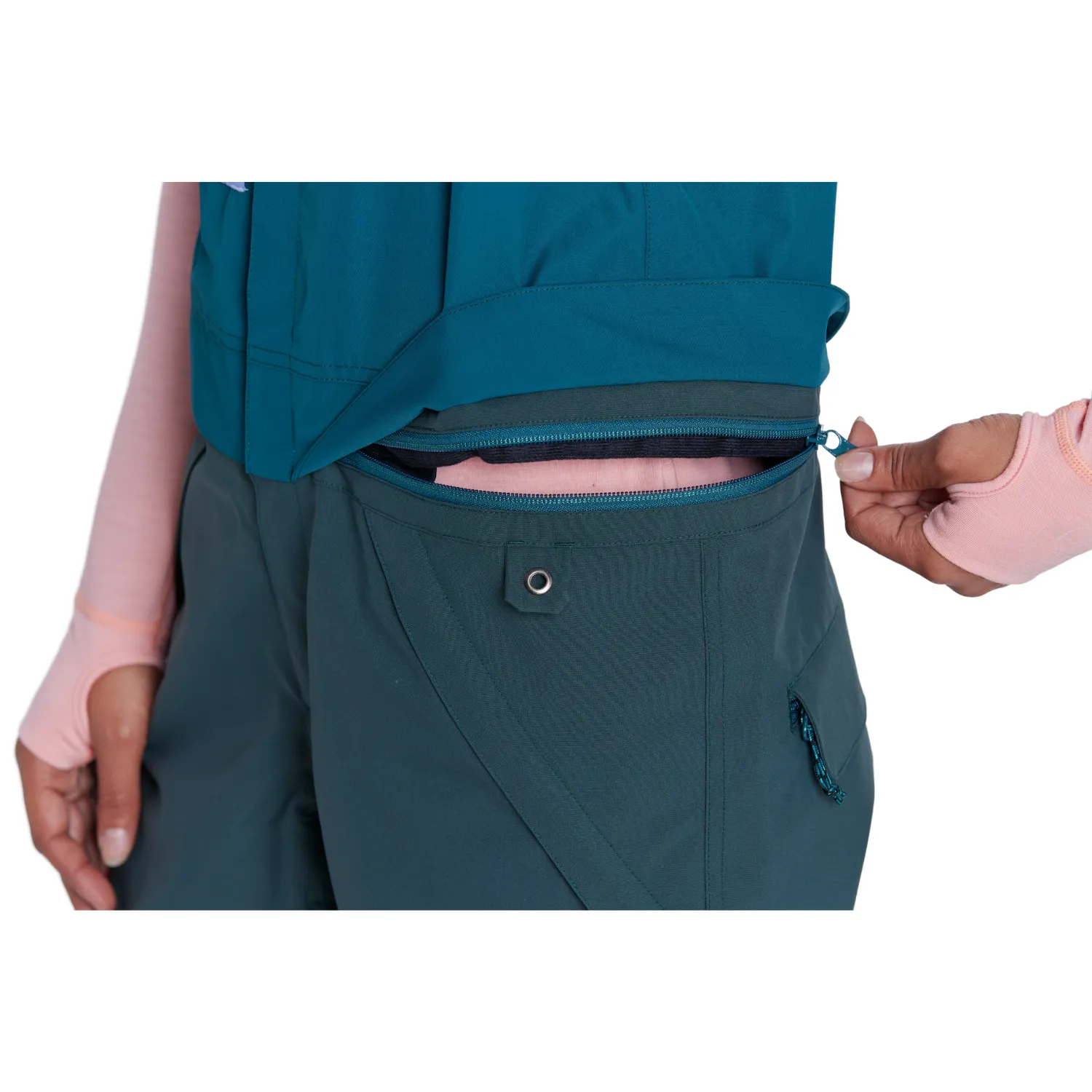 Airblaster Sassy Hot Bib 2024 - Women's Snow Bib