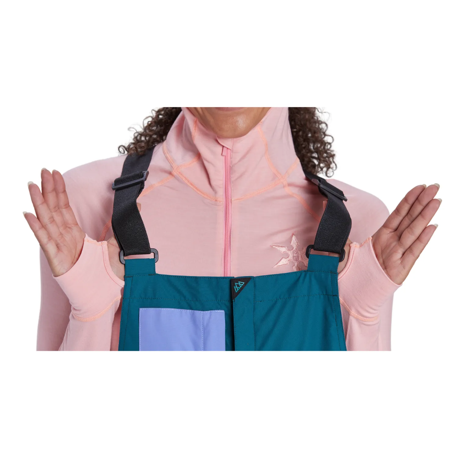Airblaster Sassy Hot Bib 2024 - Women's Snow Bib