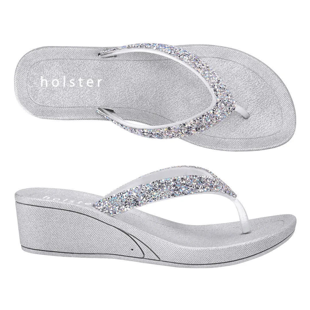 Alora Wedge - Moonstone