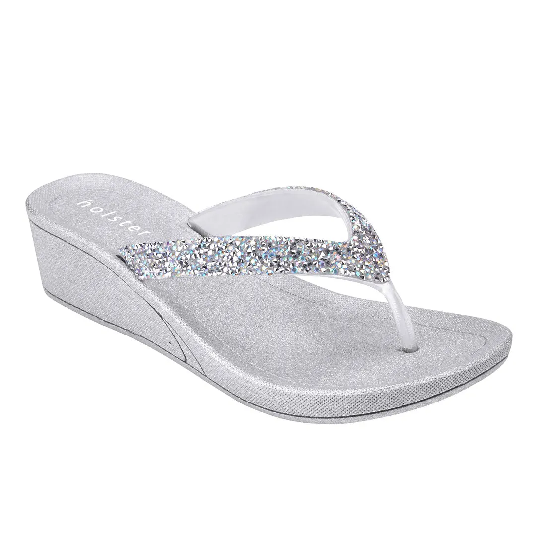 Alora Wedge - Moonstone
