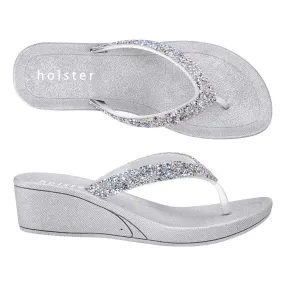 Alora Wedge - Moonstone