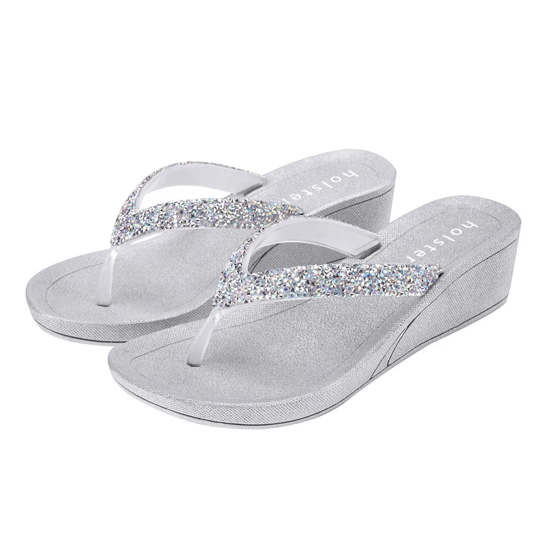 Alora Wedge - Moonstone