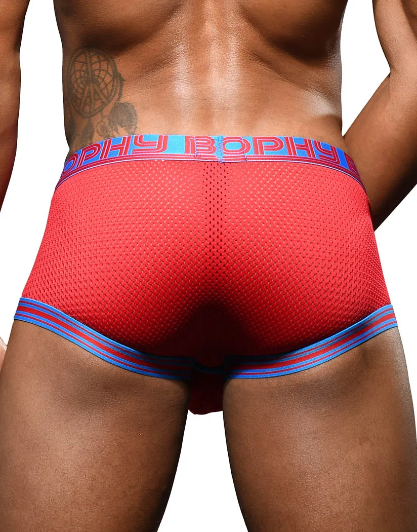 Andrew Christian Trophy Boy Mesh Boxer 92397