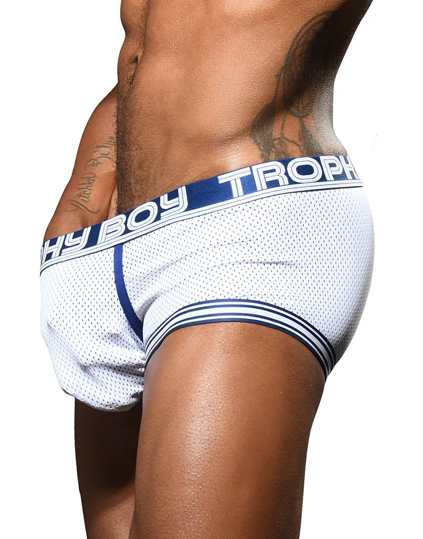 Andrew Christian Trophy Boy Mesh Boxer 92397