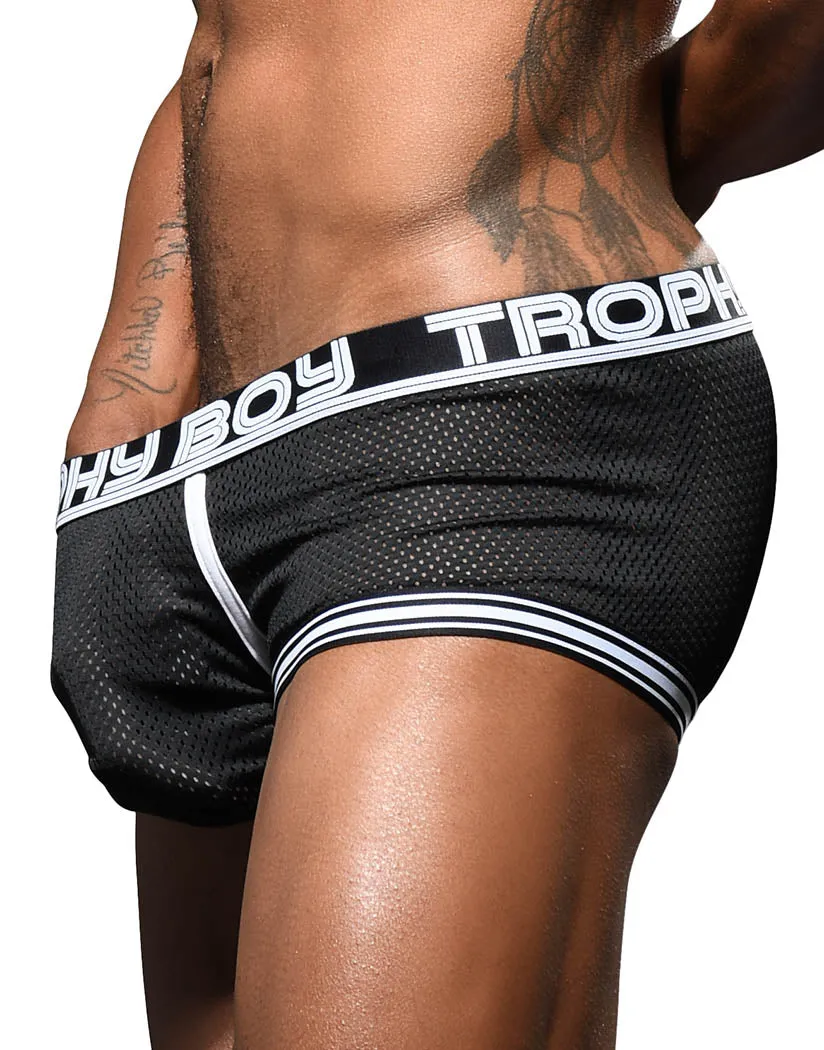 Andrew Christian Trophy Boy Mesh Boxer 92397