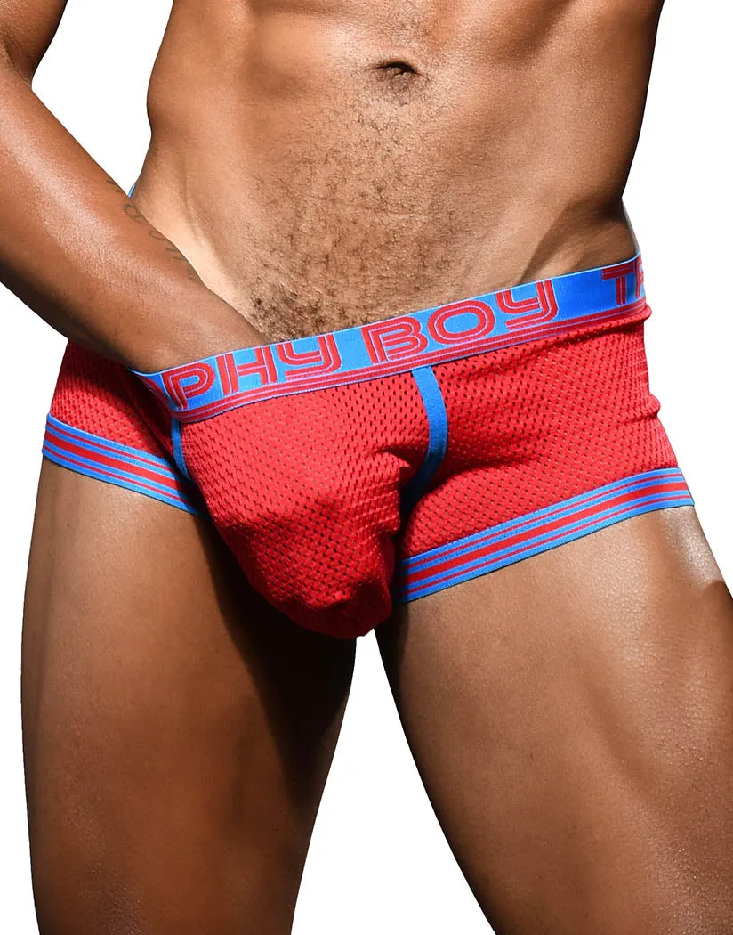 Andrew Christian Trophy Boy Mesh Boxer 92397