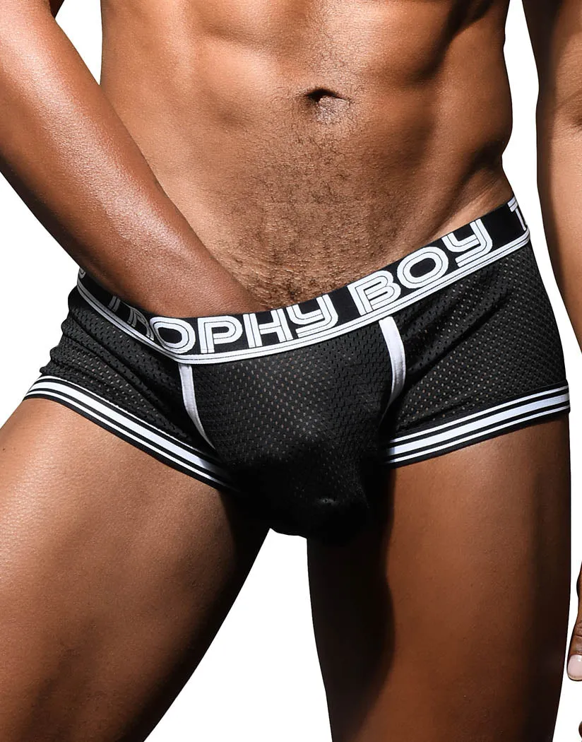Andrew Christian Trophy Boy Mesh Boxer 92397