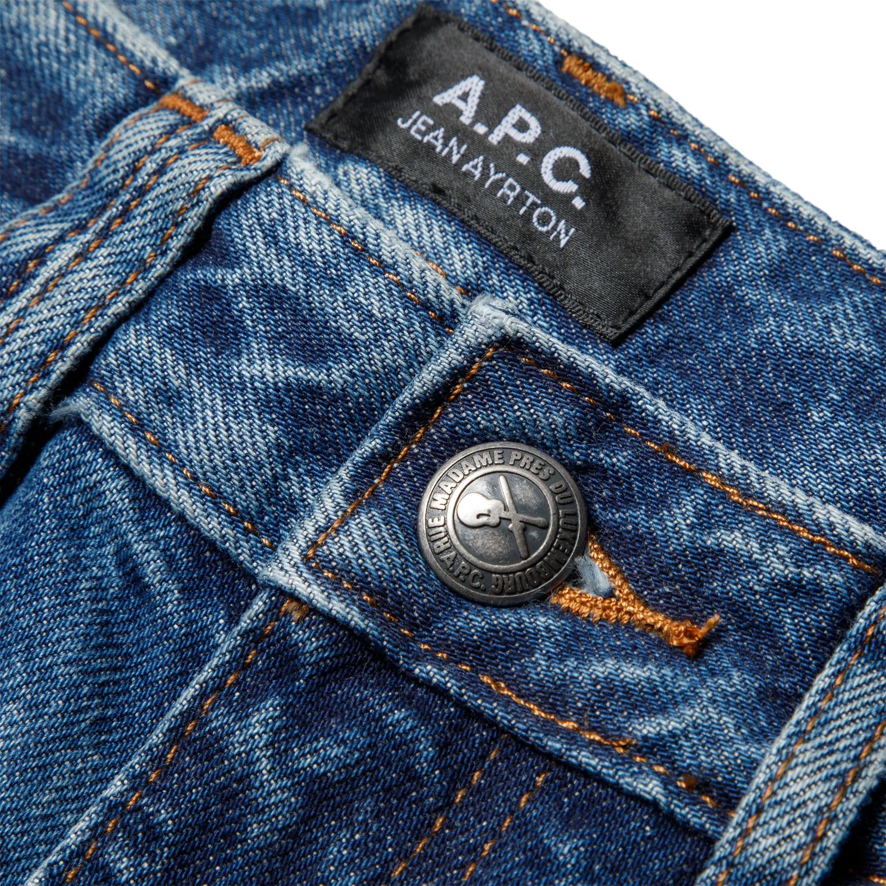 A.P.C. Ayrton Jeans (Stonewashed Indigo)
