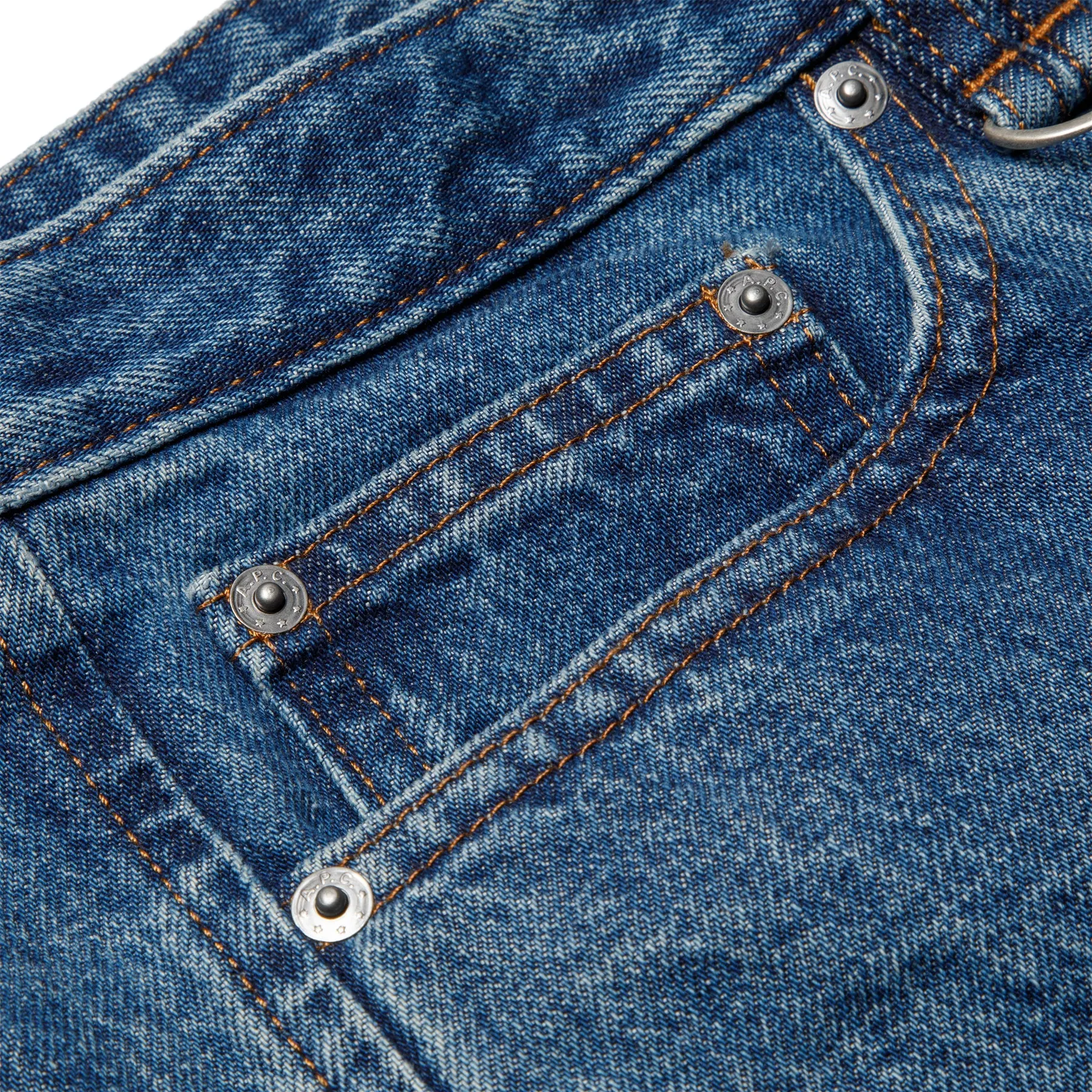 A.P.C. Ayrton Jeans (Stonewashed Indigo)