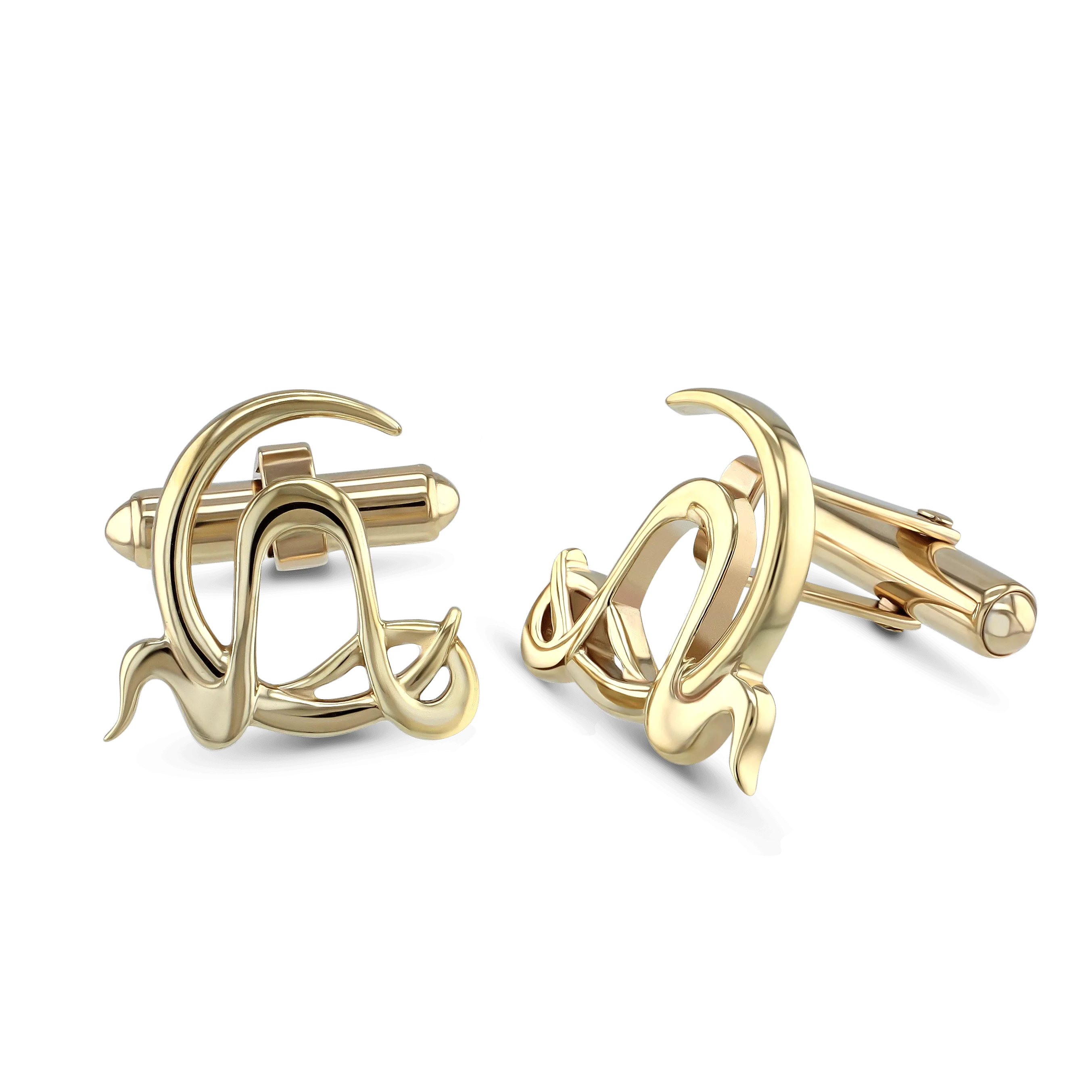 Aquarius Moon-sign Cufflinks