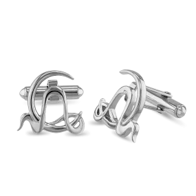 Aquarius Moon-sign Cufflinks