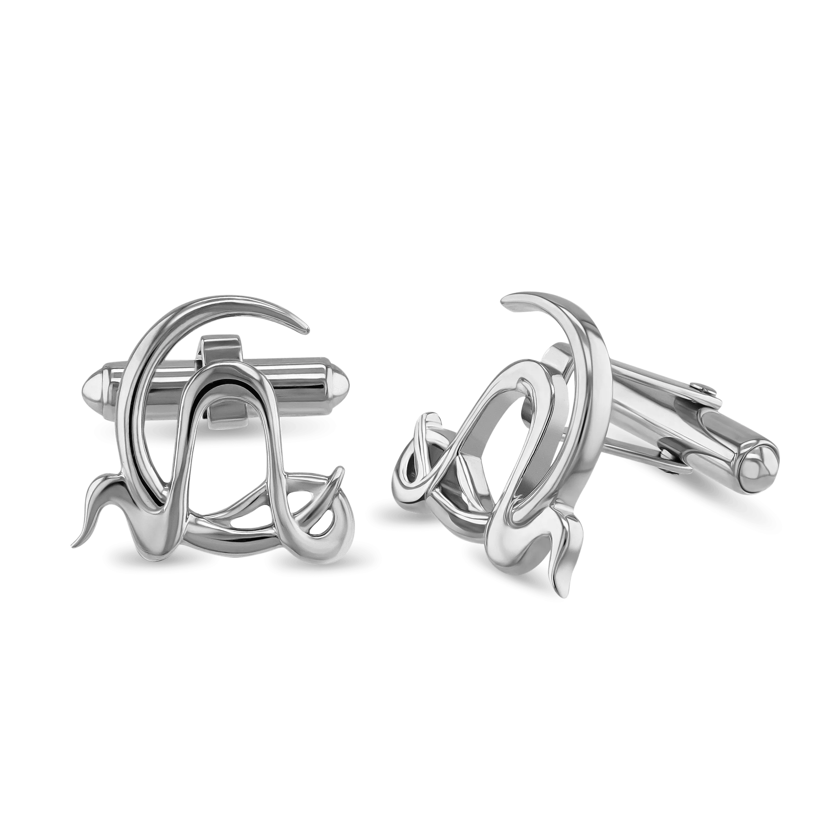 Aquarius Moon-sign Cufflinks