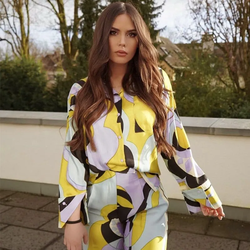 Ardm Loose Business Blouse