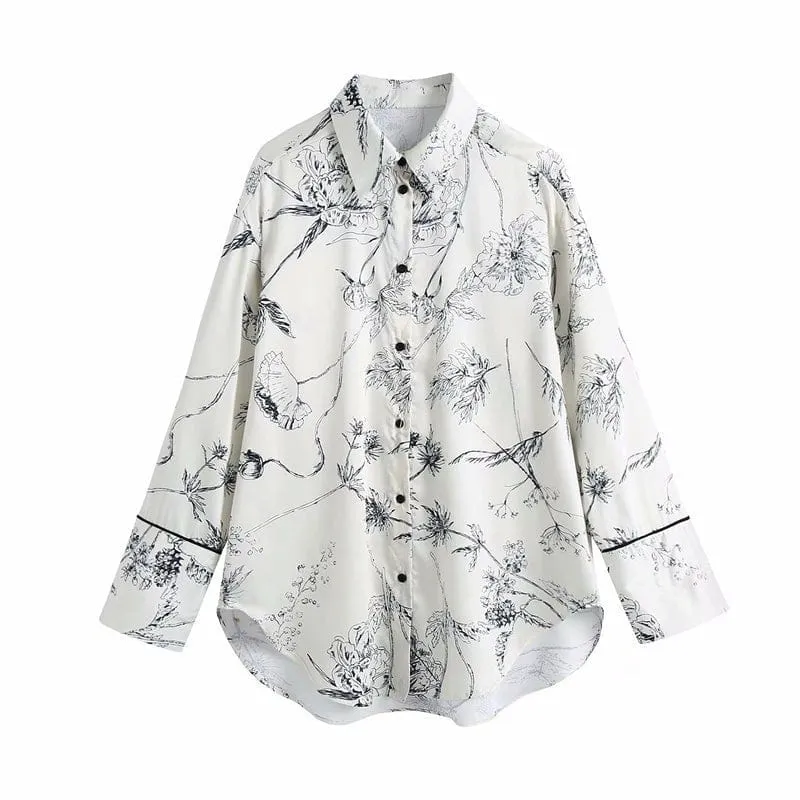 Ardm Loose Business Blouse