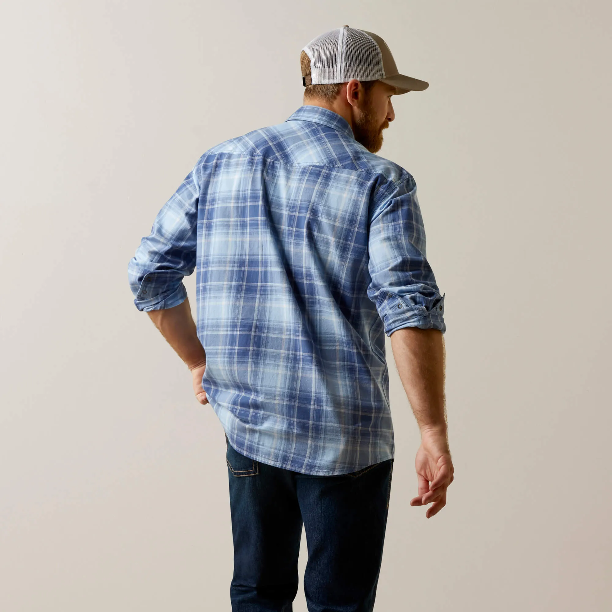Ariat Men's Halmaty Retro Fit Shirt