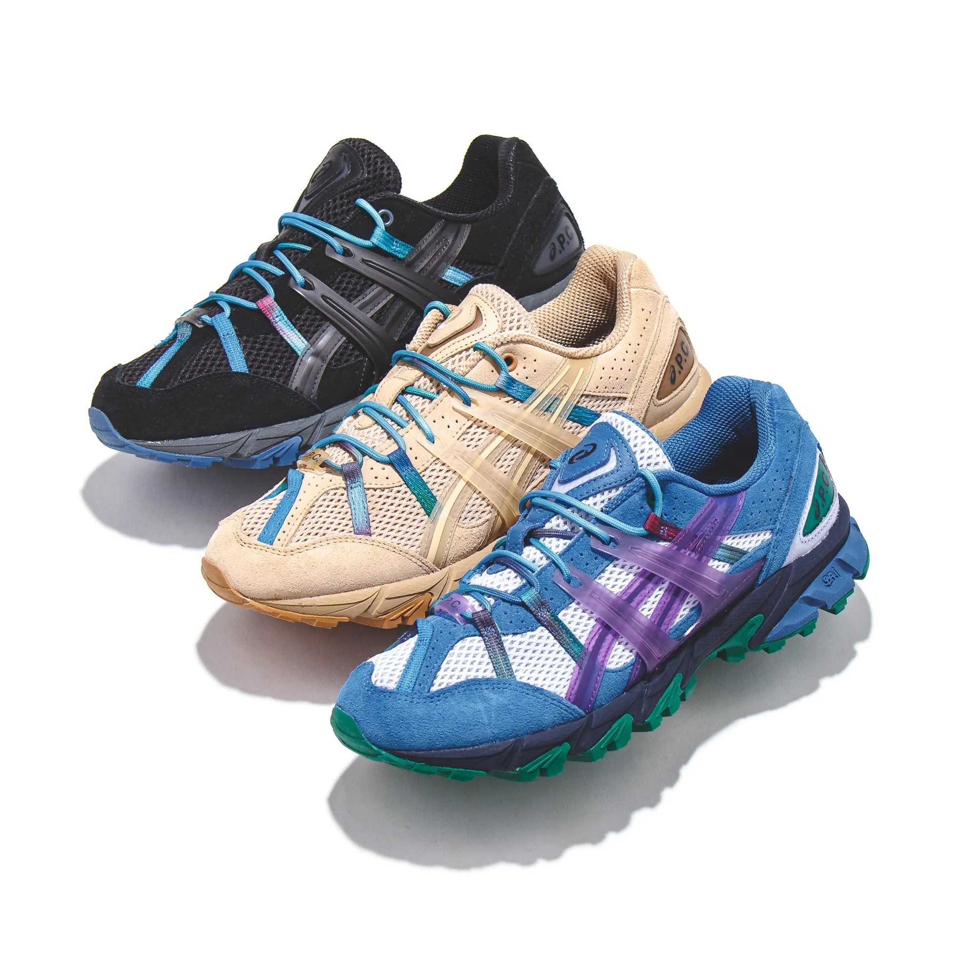 Asics Men x A.P.C Gel-Sonoma 15-50 Opal Purple 1203A226-400