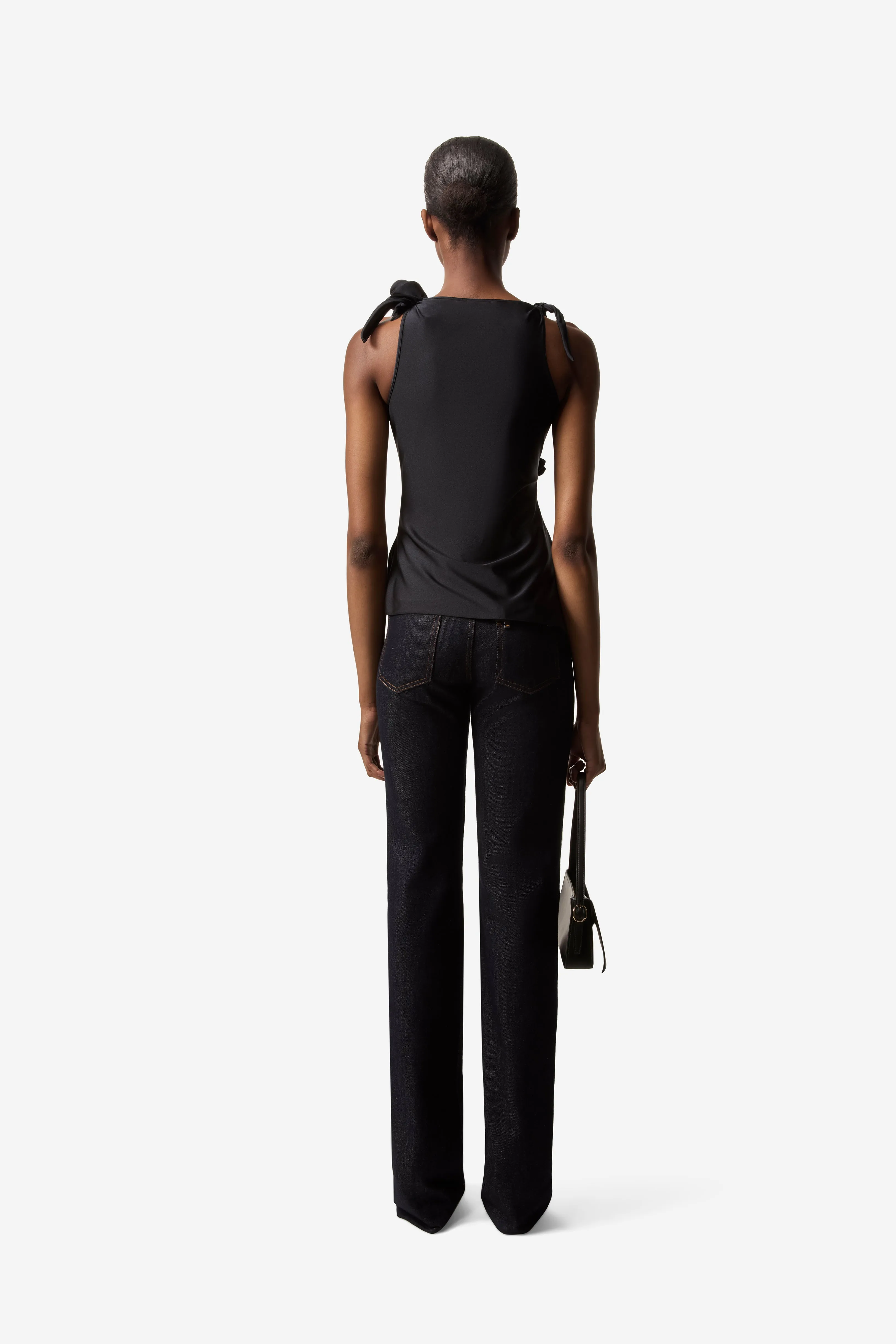 Asymmetric Flower Top