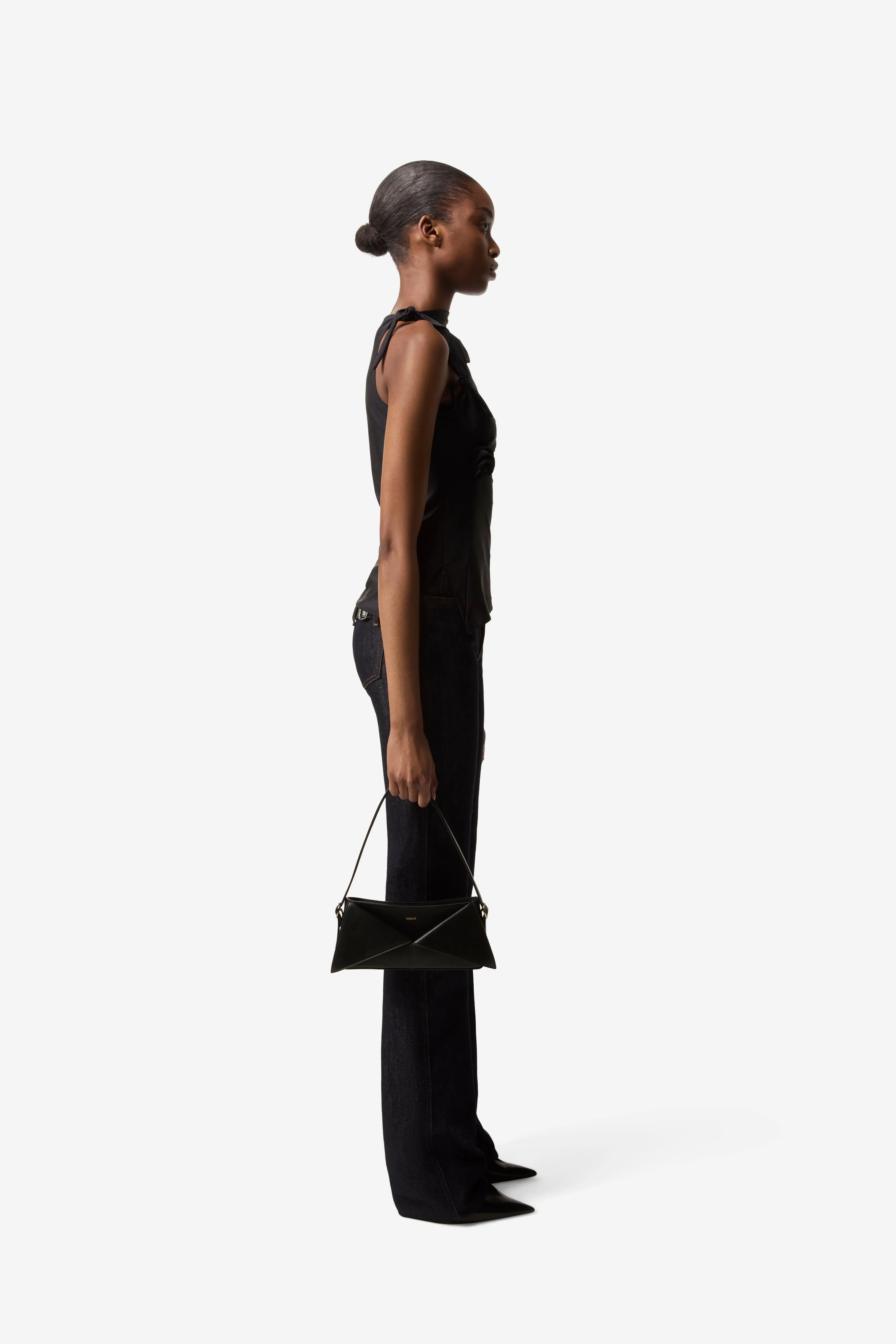 Asymmetric Flower Top