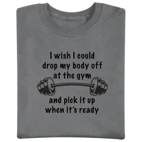 At the Gym T-Shirt