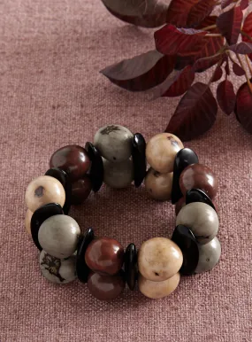 Bahama Mama Neutrals Beaded Bracelet