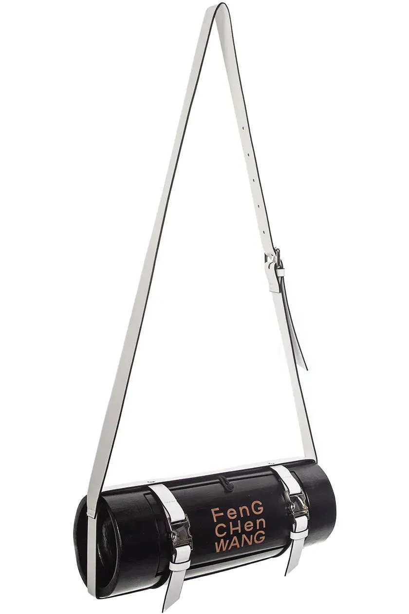Bamboo Barrel Shoulder Bag