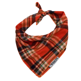 Bandana | Orange Plaid