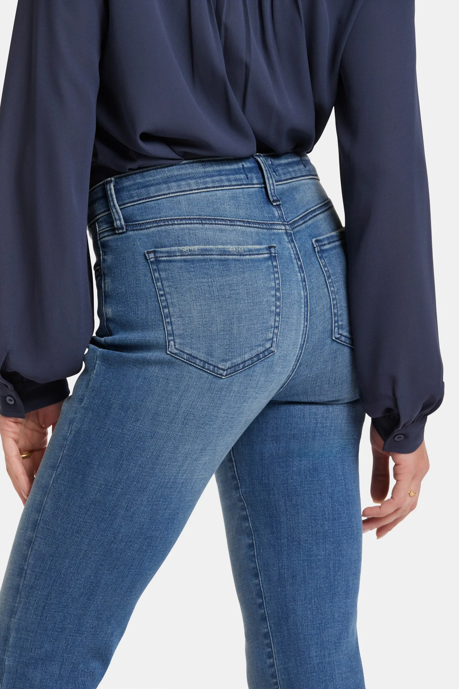 Barbara Bootcut Jeans - Cascade Wave
