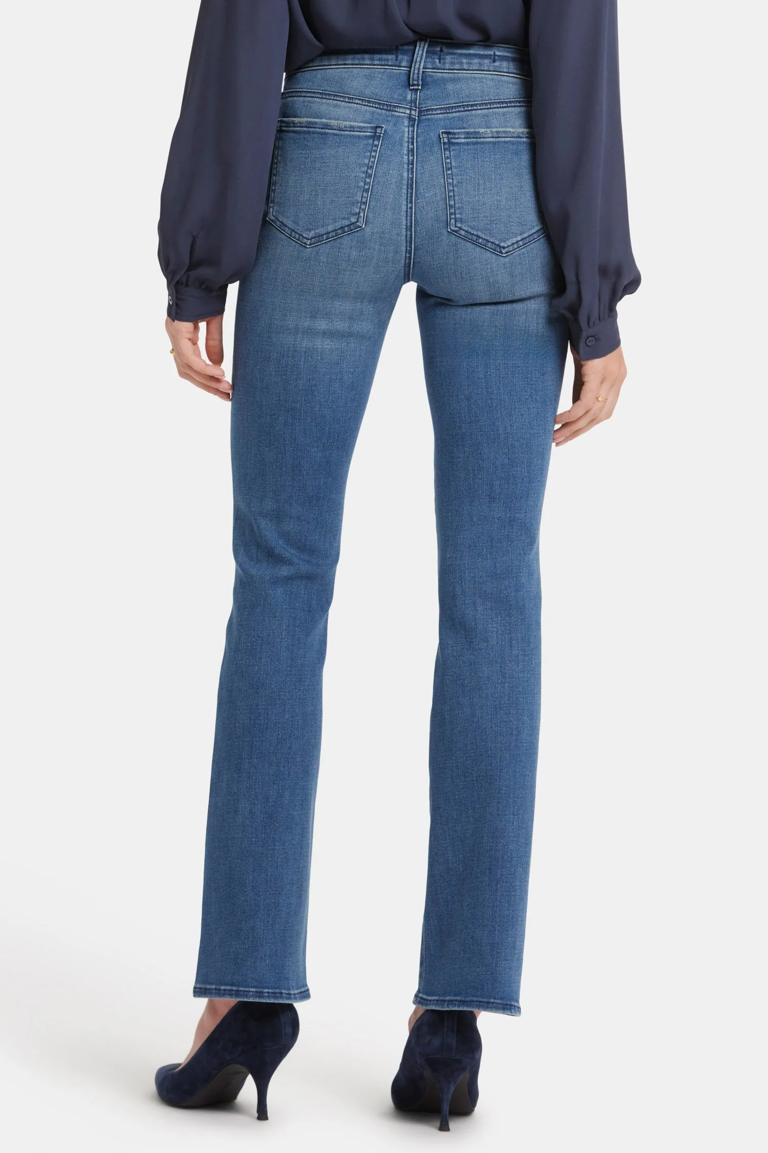 Barbara Bootcut Jeans - Cascade Wave