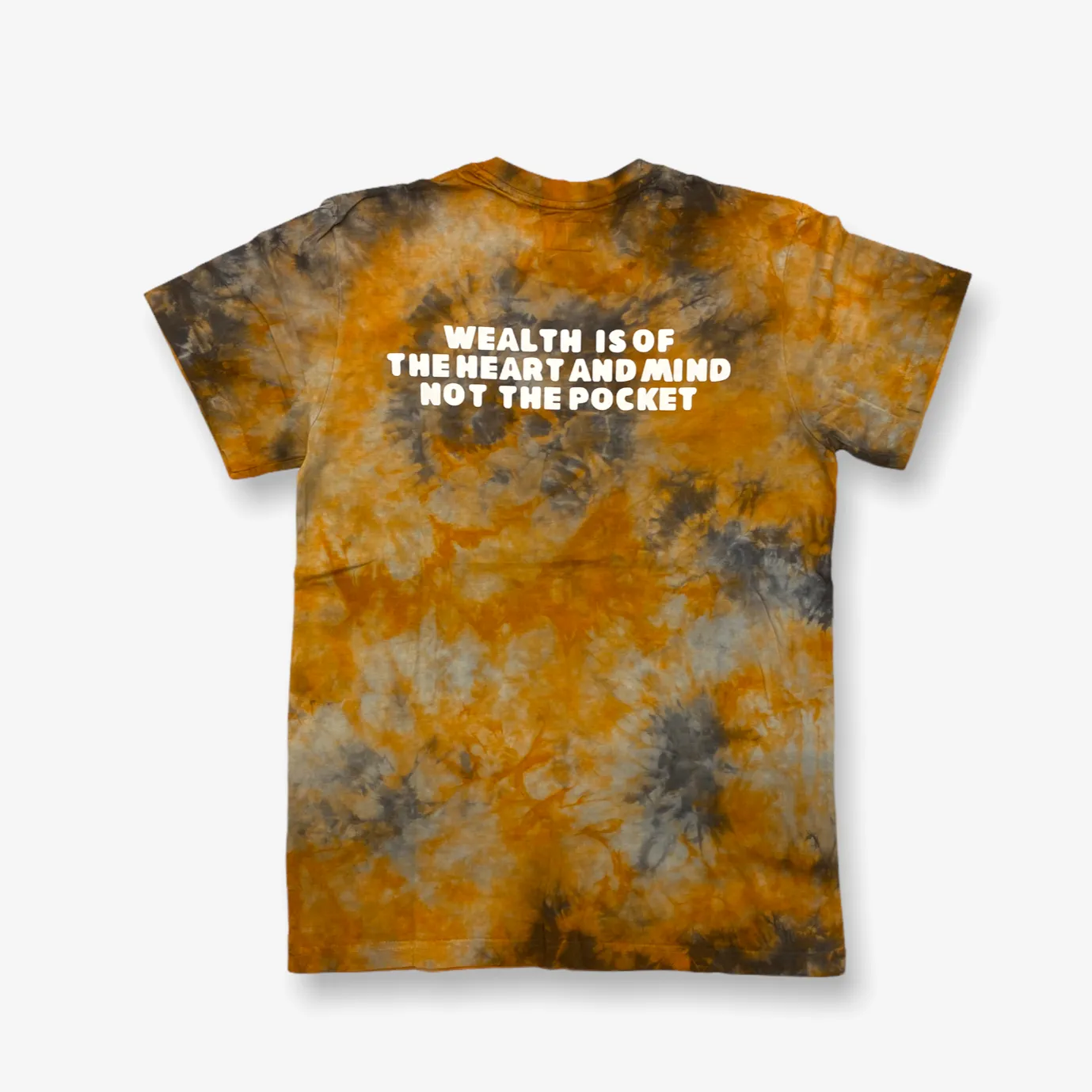 BBC BB Full Moon SS Knit Tee White Orange Black