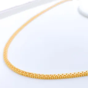 Beaded Square Chain - 26"