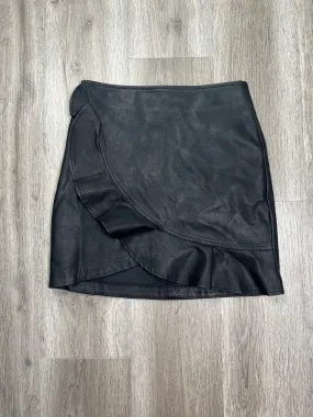 Black Skirt Mini & Short Olivaceous, Size S
