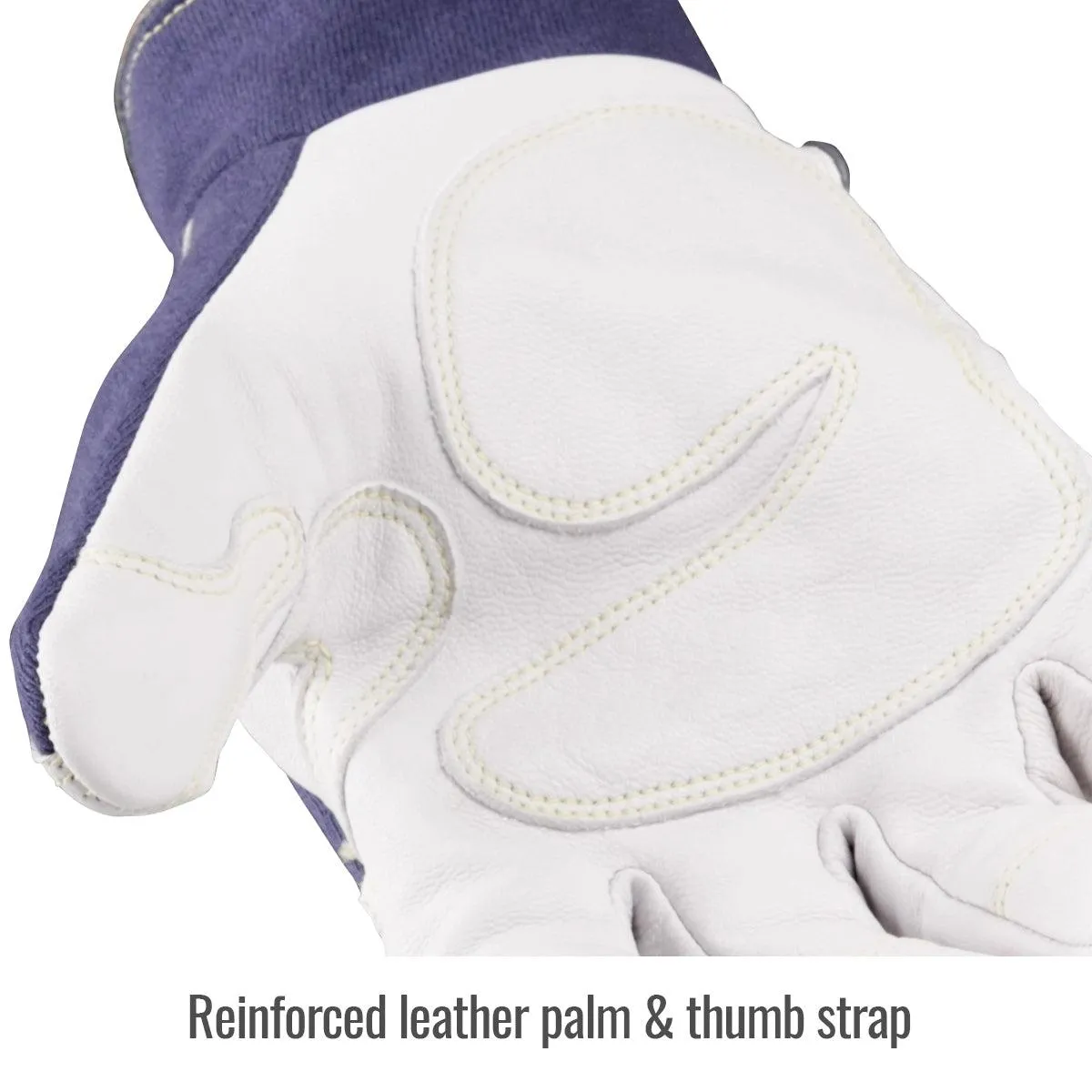 Black Stallion ARC-Rated Goatskin & FR Cotton Mechanics Glove - GX5015