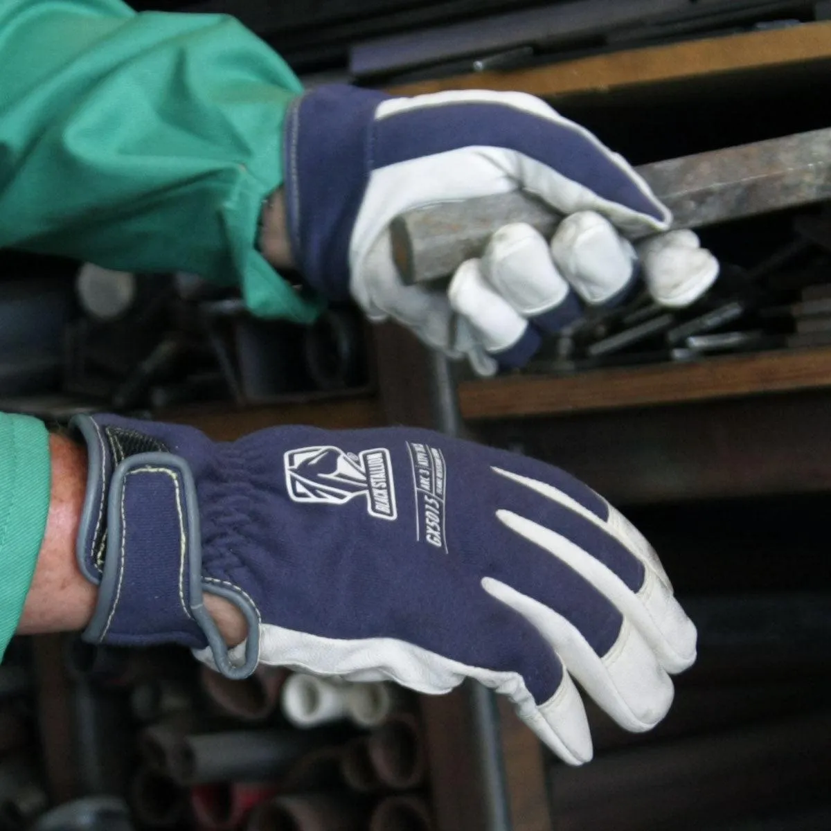 Black Stallion ARC-Rated Goatskin & FR Cotton Mechanics Glove - GX5015