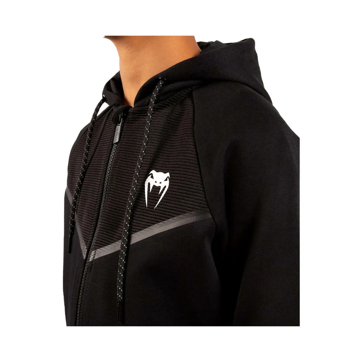 Black Venum Laser Evo 2.0 Kids Hoodie