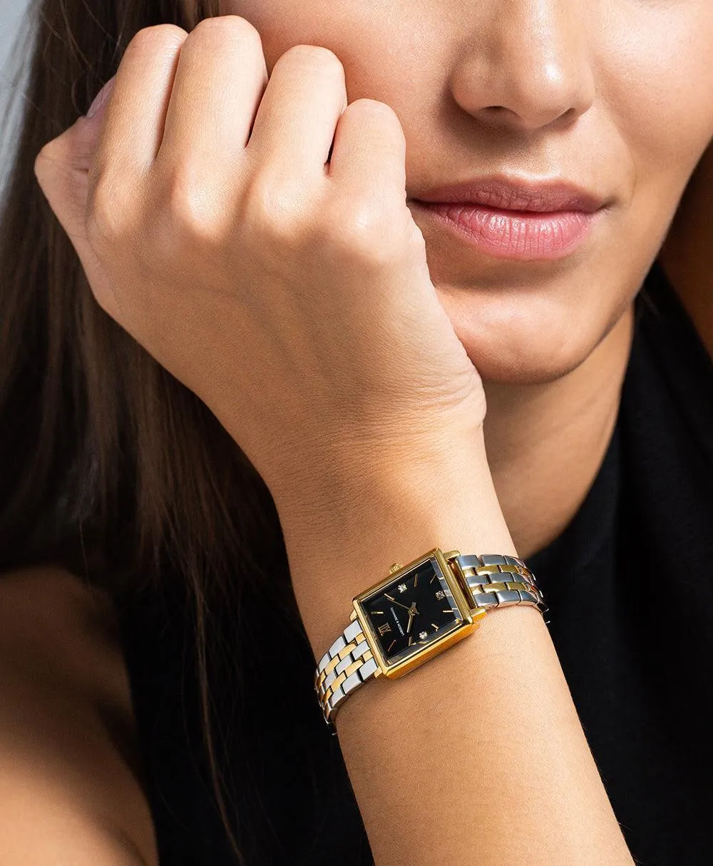 Boyfriend Mini Elevate Mixed Gold Black 31mm