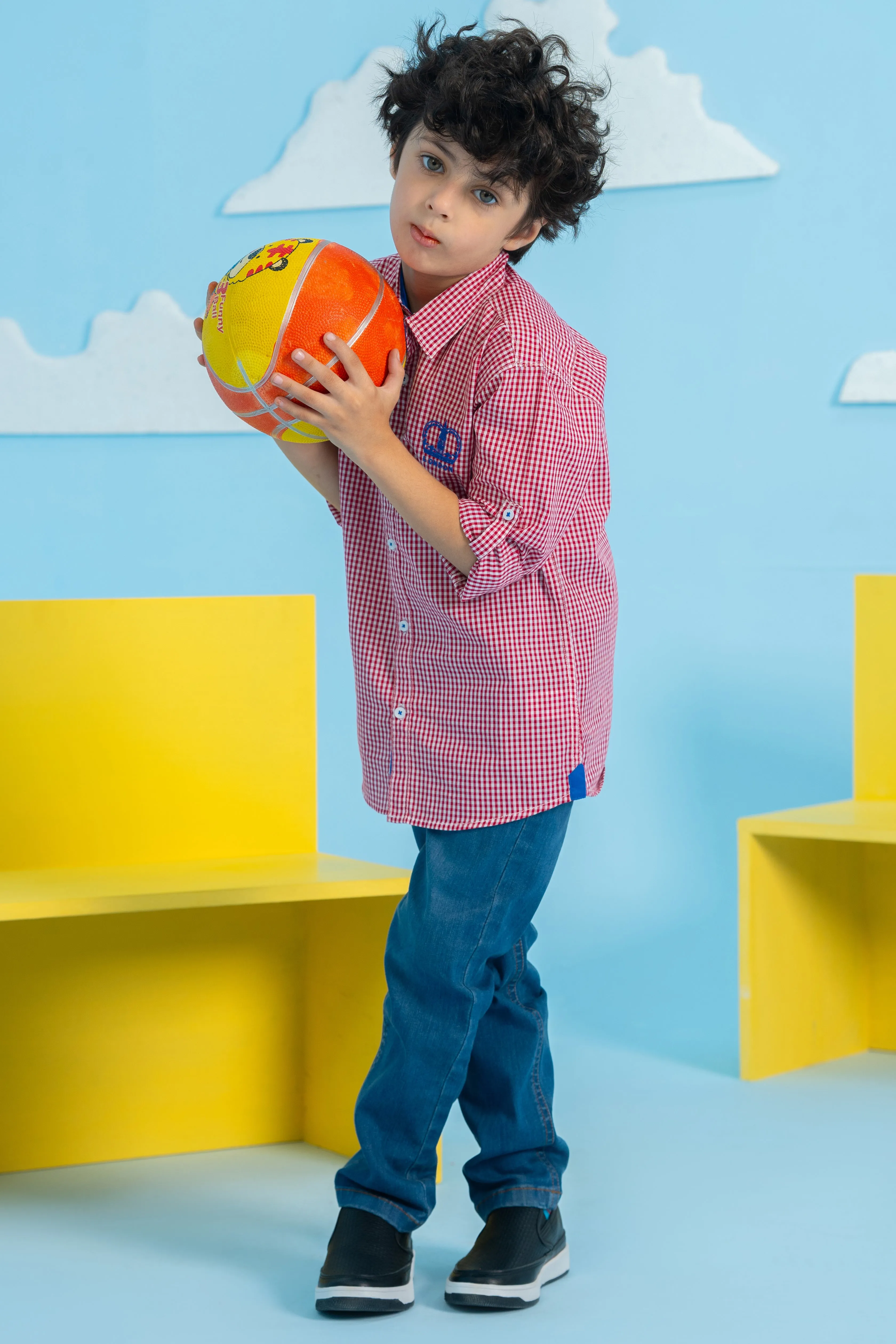 Boys ELIAS Cotton Casual Shirt