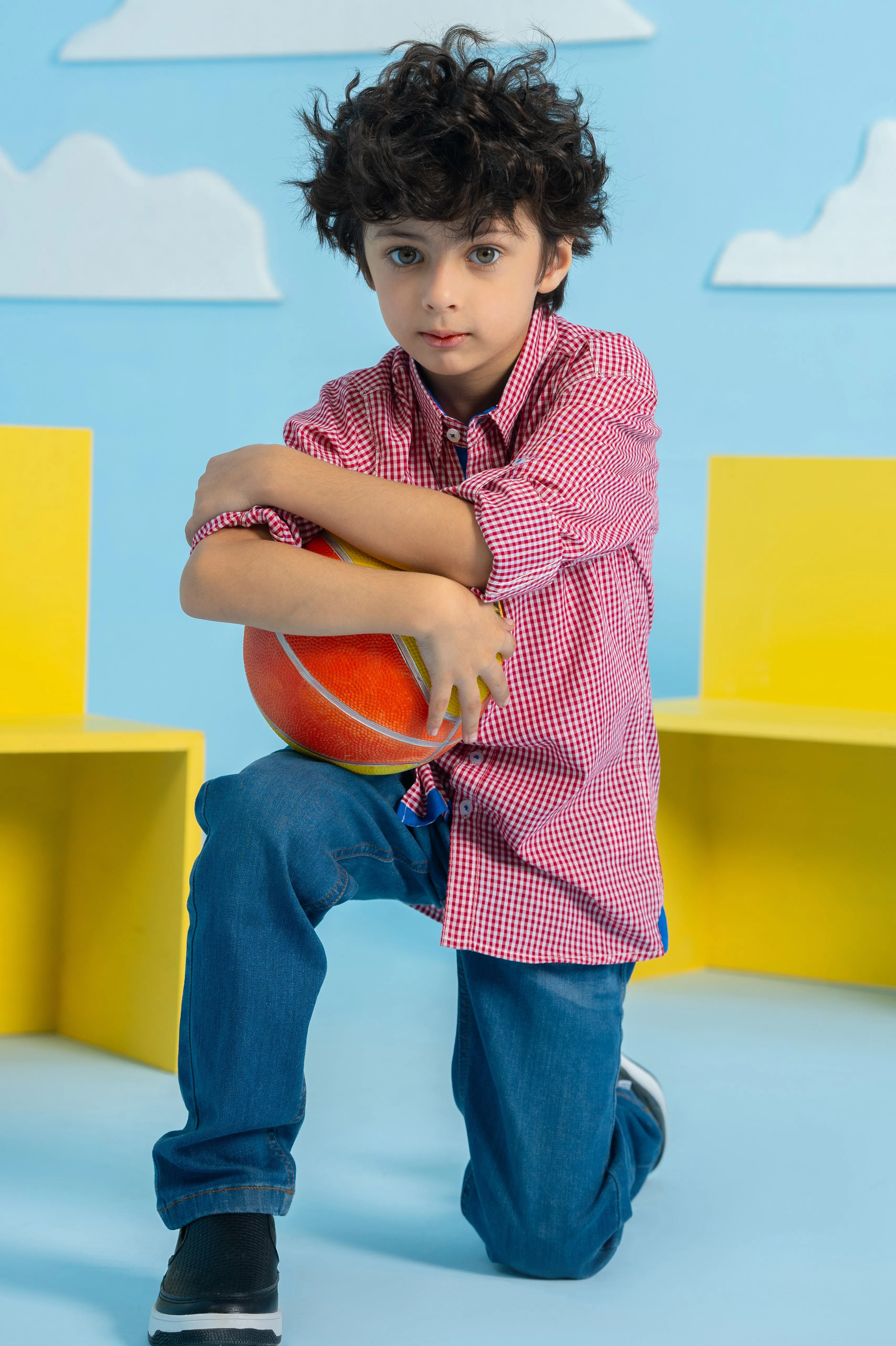 Boys ELIAS Cotton Casual Shirt