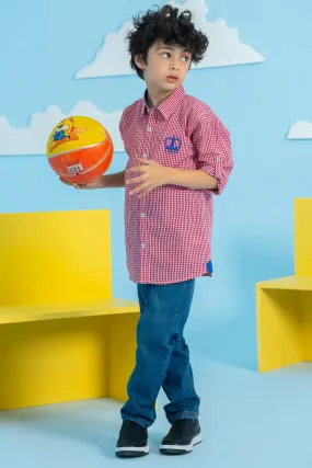 Boys ELIAS Cotton Casual Shirt